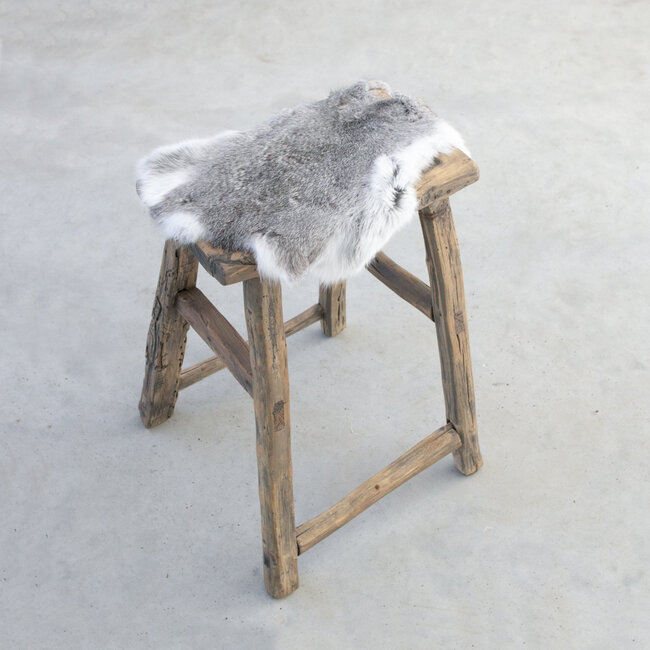 Mars & More vacht konijn grijs 40cm