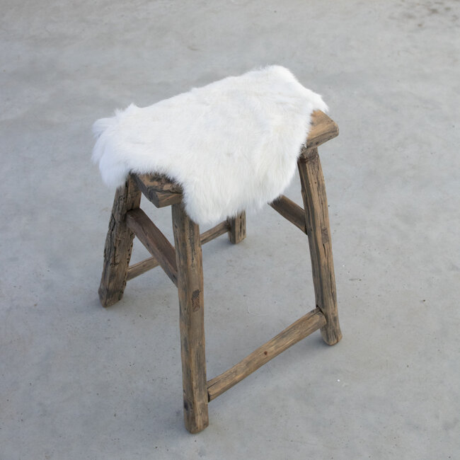 Mars & More vacht konijn wit 40cm