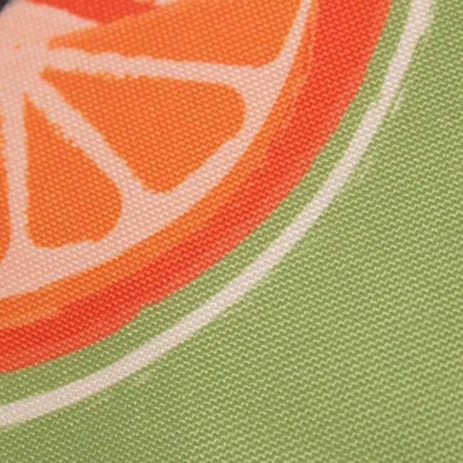 2Lif Spritz Outdoor Kussen groen 45x45cm