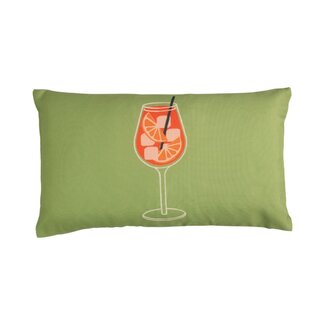 2Lif Spritz Outdoor Kussen groen 30x50cm