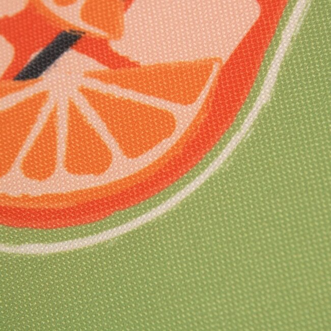 2Lif Spritz Outdoor Kussen groen 30x50cm