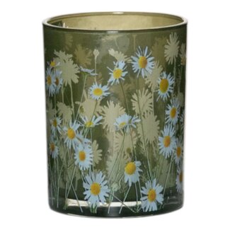 Mars & More Theelichthouder madelief large 18cm