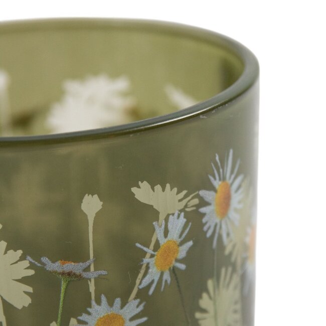 Mars & More Theelichthouder madelief large 18cm