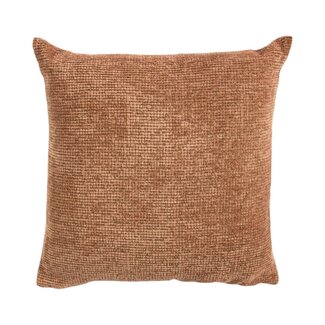 Linen & More Kussen Duchess rib roze 45x45cm