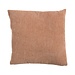 Linen & More Kussen Queen chenille roze 45x45cm