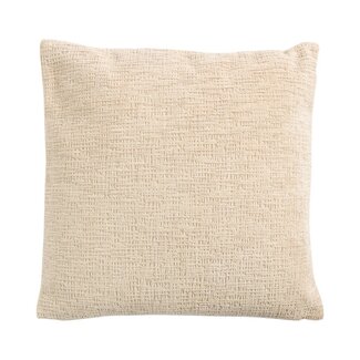 Linen & More Kussen Baroness bouclé melange beige 45x45cm