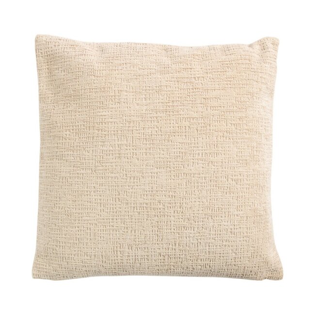 Linen & More Kussen Baroness bouclé melange beige 45x45cm