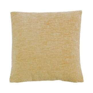 Linen & More Kussen Baroness bouclé melange oker 45x45cm