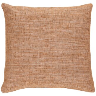 Linen & More sierkussen bruin 45x45 cm