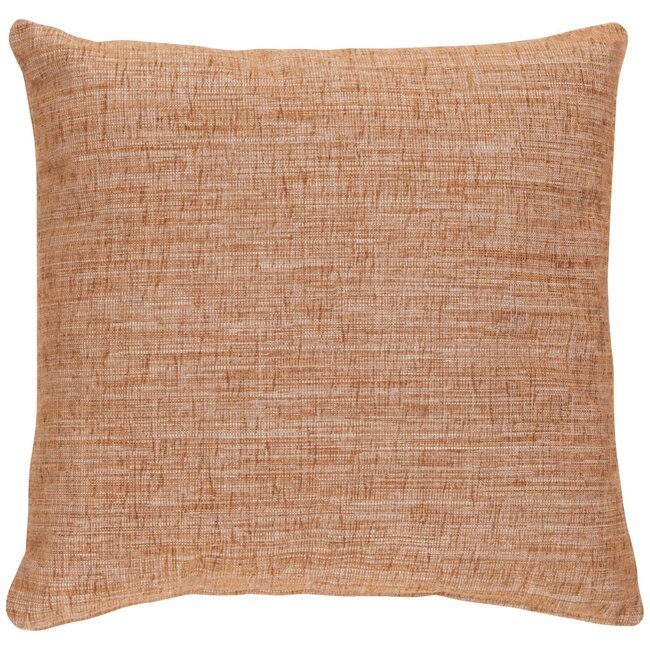 Linen & More sierkussen bruin 45x45 cm