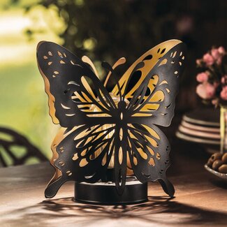 Dream-Garden Decoratieve solar lamp vlinder 22 x 10  cm