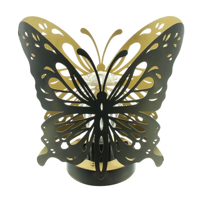 Dream-Garden Decoratieve solar lamp vlinder 22 x 10  cm