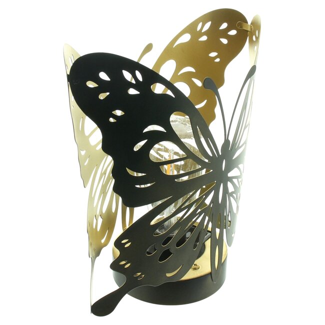 Dream-Garden Decoratieve solar lamp vlinder 22 x 10  cm
