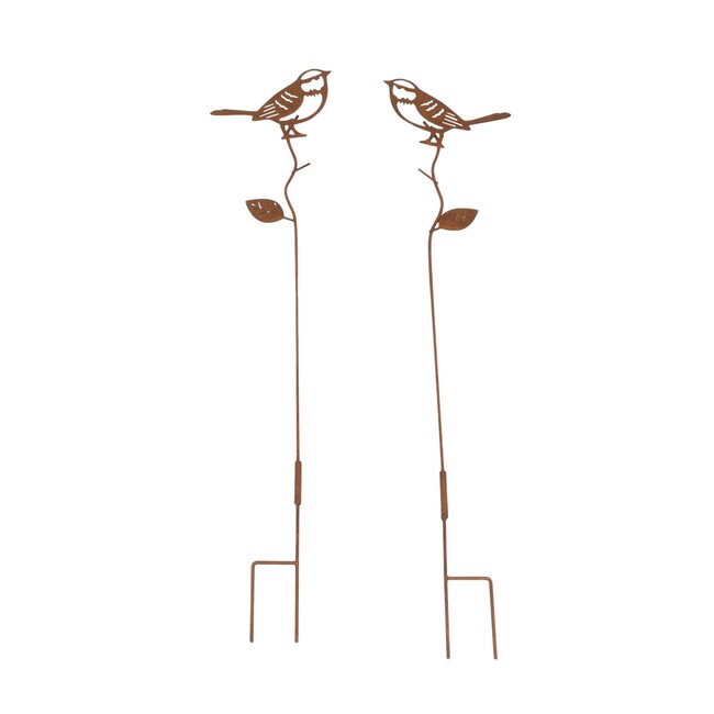 Dream-Garden Tuinstekers vogel vrienden set 2 stuks  75 cm