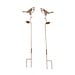 Dream-Garden Tuinstekers vogel vrienden set 2 stuks  75 cm