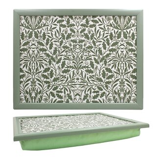Lesser & Pavey Schootkussen laptray Acorn Groen 44x33x6cm