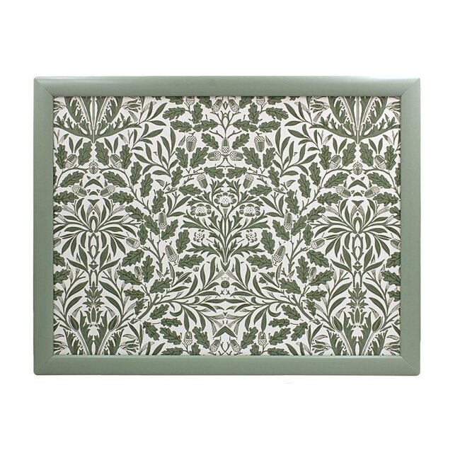 Lesser & Pavey Schootkussen laptray Acorn Groen 44x33x6cm