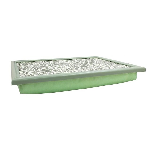 Lesser & Pavey Schootkussen laptray Acorn Groen 44x33x6cm