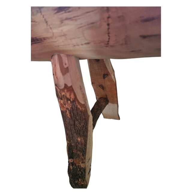 Mars & More Handgemaakt twijgen bankje 93cm