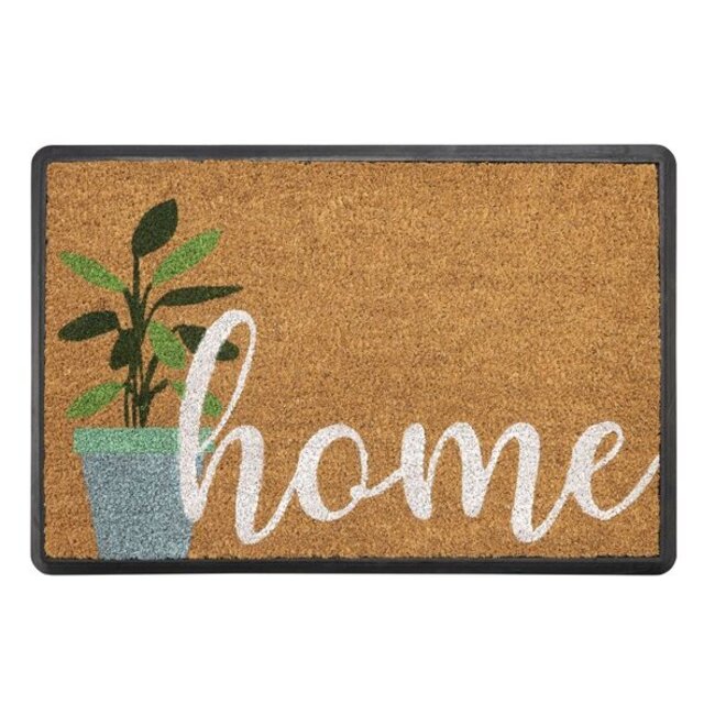 Dream-Living Kokos deurmat bloempot  60 x 40 cm