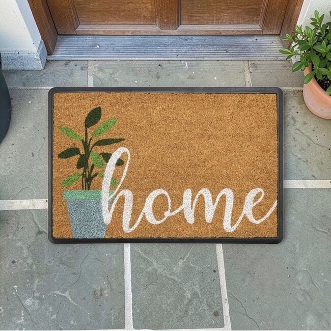 Dream-Living Kokos deurmat bloempot  60 x 40 cm