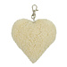 Mars & More schaap wit sleutelhanger hart 10cm