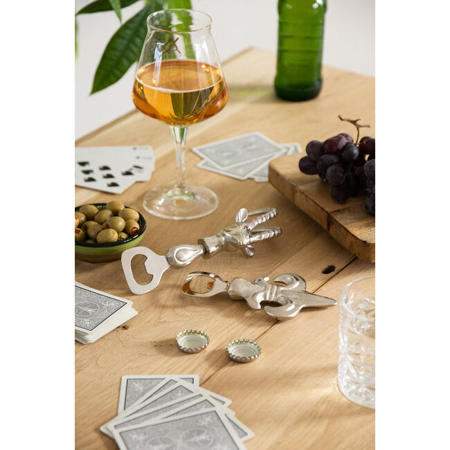 Mars & More flessenopener steenbok 16cm