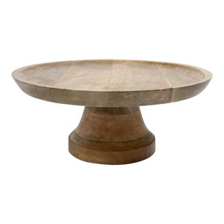 Mars & More Cake Standaard hout dia 35cm
