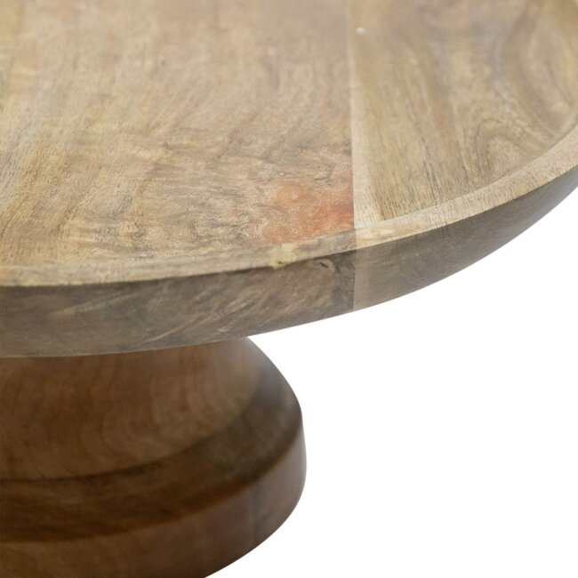 Mars & More Cake Standaard hout dia 35cm