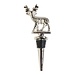 Mars & More Wijnstopper rendier zilver 15x8x2cm