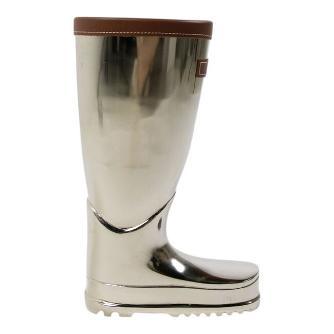 Mars & More Paraplu Standaard leer zilver h45cm