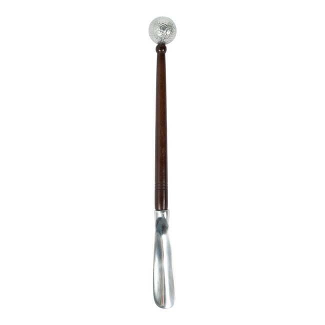 Mars & More Schoenlepel met hout golfbal 47cm