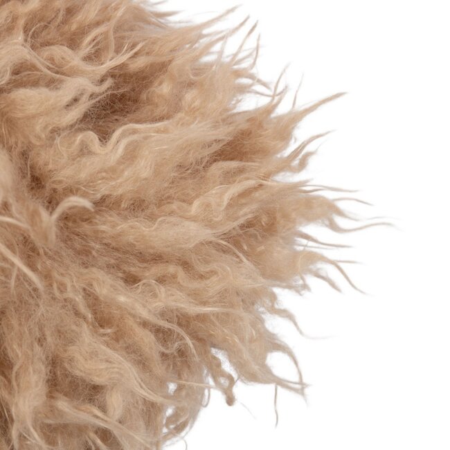 Mars & More Cushion tibetan lamb beige 30x50 cm