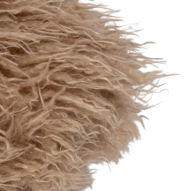 Mars & More Cushion tibetan lamb beige 40x60 cm