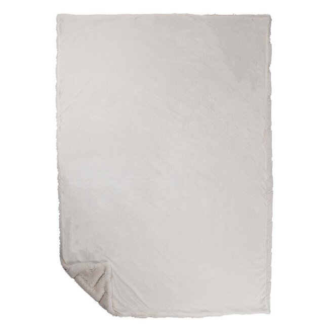 Mars & More Plaid Zig Zag Off White 140x200cm