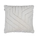 Linen & More Kussen Abstracte Lijnen Off White 45x45cm