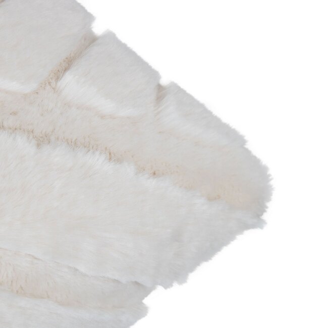 Linen & More Kussen Abstracte Lijnen Off White 45x45cm