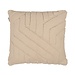 Linen & More Kussen Abstracte Lijnen Beige 45x45cm