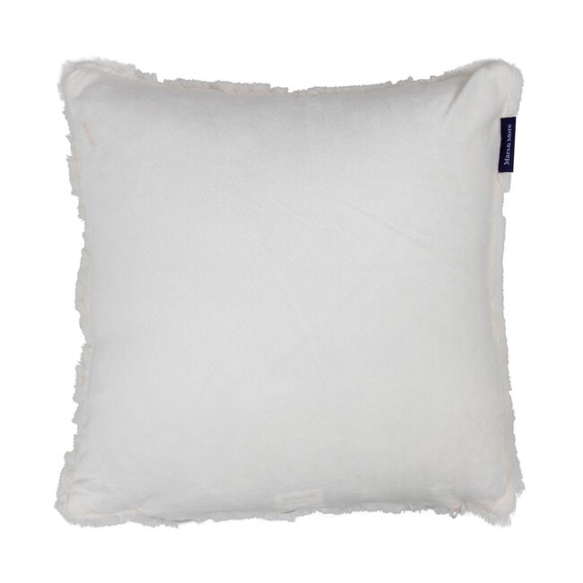Mars & More Kussen Zig Zag Off White 45x45cm