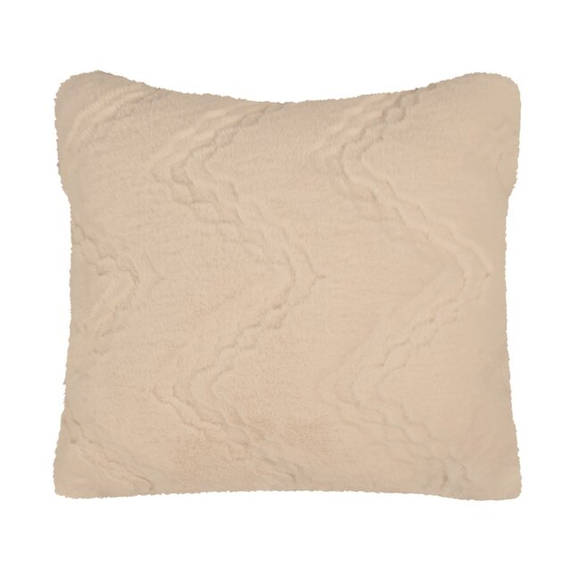 Mars & More Kussen Zig Zag Beige 45x45cm