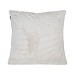 Linen & More Kussen Bladeren Off White 45x45cm