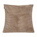 Linen & More Kussen Bladeren Taupe 45x45cm