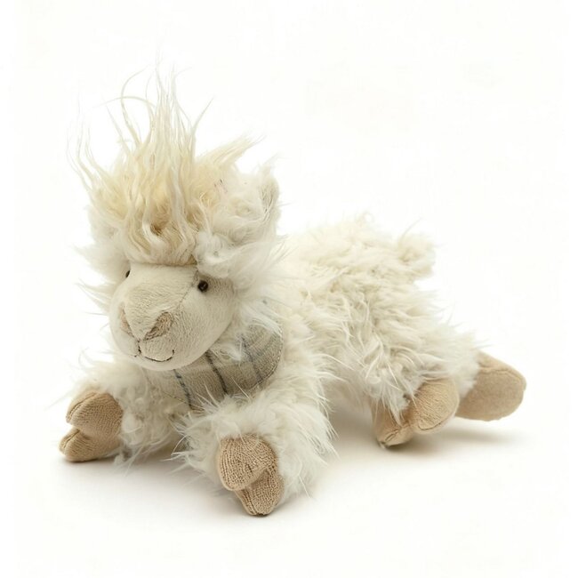 Mars & More Knuffel Alpaca off white 18cm
