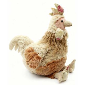Mars & More Knuffel Kip 33cm