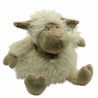 Mars & More Knuffel Schaap off white 27cm