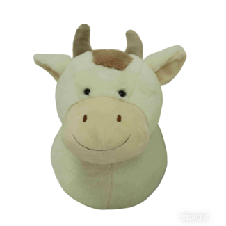 Mars & More Wandkop Koe off white XL