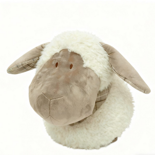 Mars & More Wandkop Schaap off white M