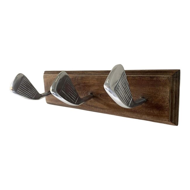 Mars & More Kapstok 3 haken golfclubs 38 cm