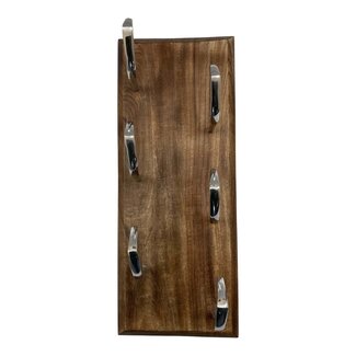 Mars & More Kapstok met 5 haken golfclubs 50cm