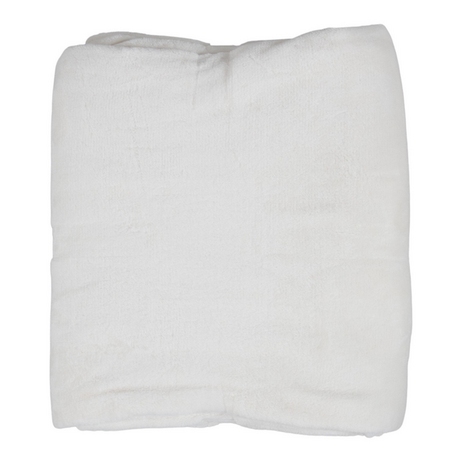 Linen & More Plaid Marmaris Off White 140x200cm